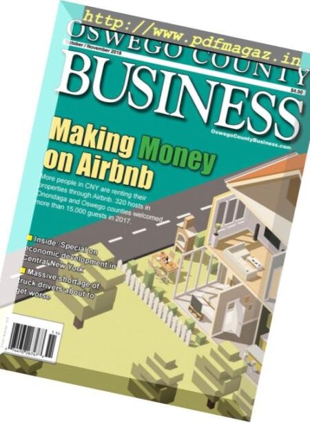 Oswego County Business – October-November 2018 Cover