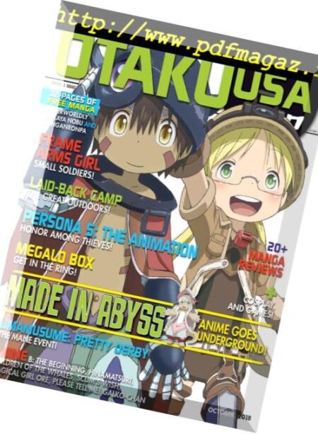 Otaku – September 2018 Cover