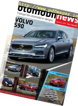 Otomobil News – Agustos 2016