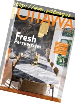 Ottawa Magazine – October 2018