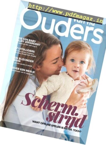 Ouders van Nu – november 2018 Cover
