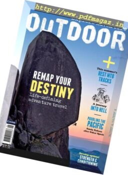 Outdoor Magazine – November 2018