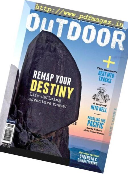 Outdoor Magazine – November 2018 Cover
