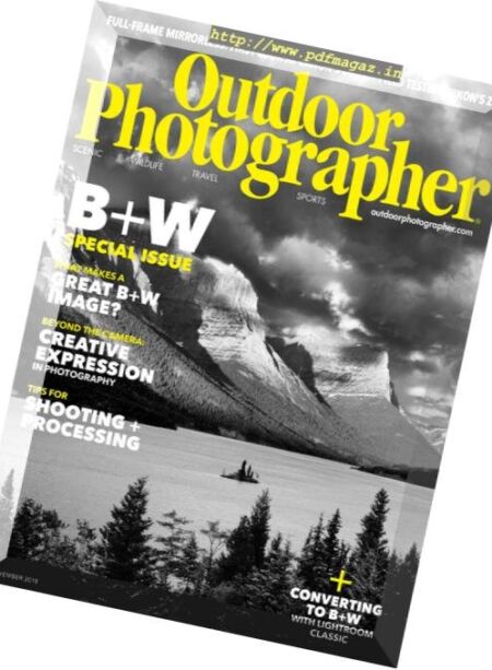 Outdoor Photographer – November 2018 Cover