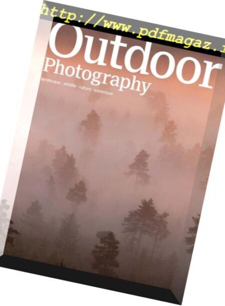 Outdoor Photography – November 2018 Cover