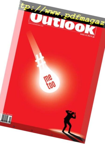 Outlook – October 21, 2018 Cover