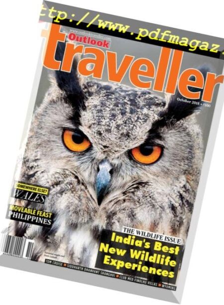 Outlook Traveller – October 2018 Cover