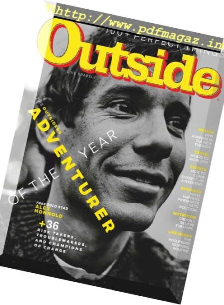 Outside USA – December 2018 Cover