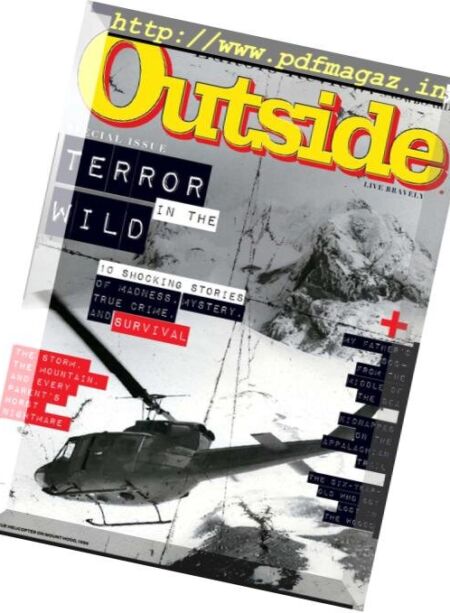 Outside USA – November 2018 Cover