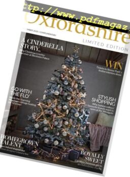 Oxfordshire Limited Edition – December 2018