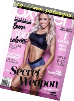 Oxygen Australia – September-October 2018