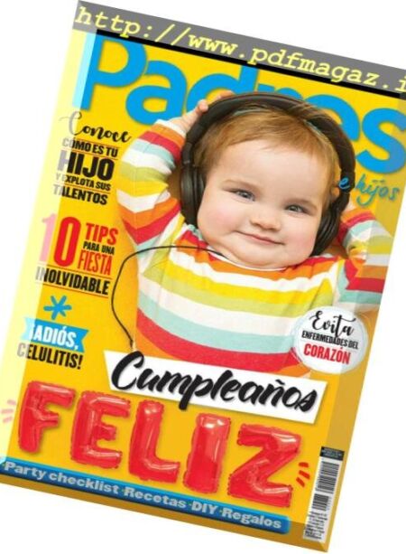 Padres e Hijos – septiembre 2018 Cover