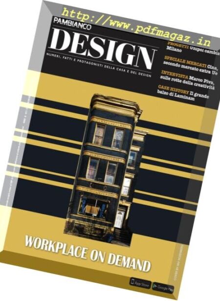 Pambianco Design – Ottobre-Novembre 2018 Cover