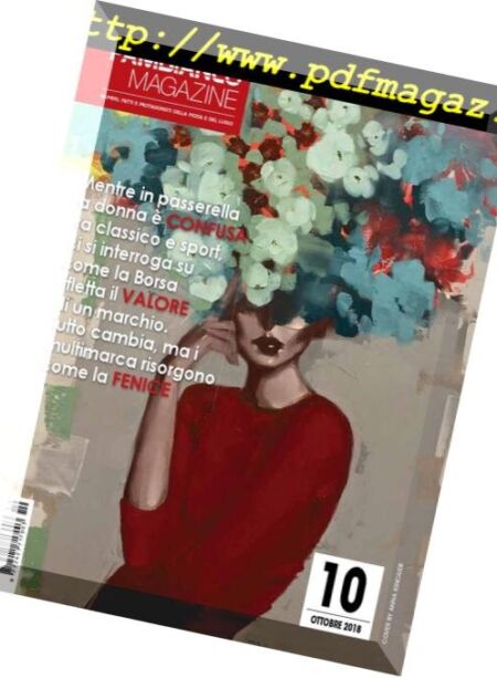 Pambianco Magazine – Ottobre 2018 Cover