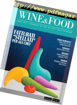 Pambianco Wine&Food – Novembre-Dicembre 2018