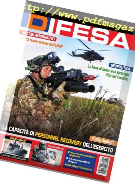 Panorama Difesa – Novembre 2018 Cover