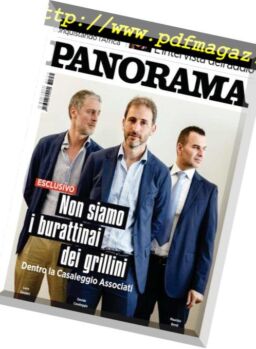 Panorama Italia – 4 Ottobre 2018