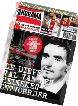 Panorama Netherlands – 17 oktober 2018