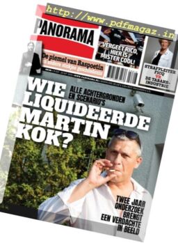 Panorama Netherlands – 19 september 2018