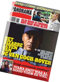 Panorama Netherlands – 28 november 2018