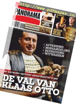 Panorama Netherlands – 31 oktober 2018