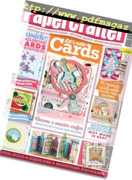 PaperCrafter – November 2018 Cover