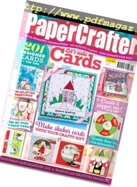 PaperCrafter – September 2018 Cover