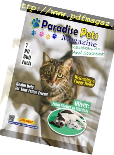 Paradise Pets Ketchikan – April 2017 Cover