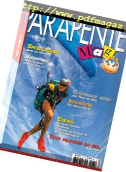 Parapente Mag – Decembre 2018 – Janvier 2019