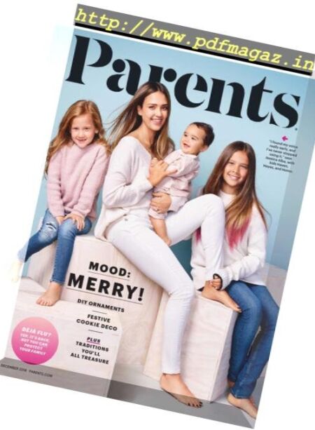 Parents – December 2018 Cover