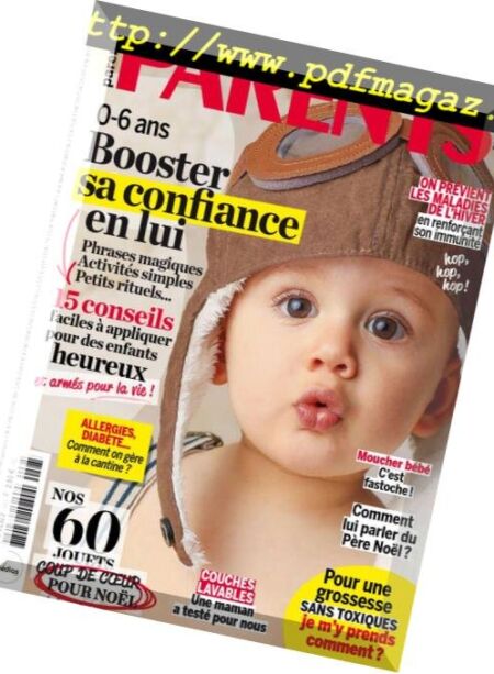 Parents France – Decembre 2018 Cover