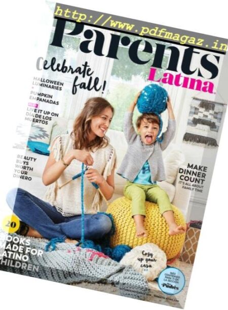Parents Latina – October 2018 Cover