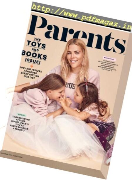 Parents – November 2018 Cover
