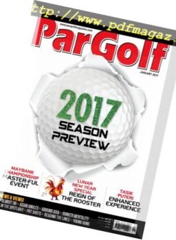ParGolf – January 2017