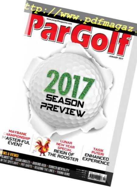 ParGolf – January 2017 Cover