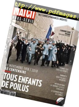 Paris Match – Hors-Serie – Novembre-Decembre 2018