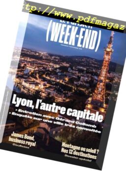 Parisien Magazine – 9 Novembre 2018