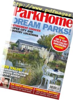 Park Home & Holiday Caravan – November 2018