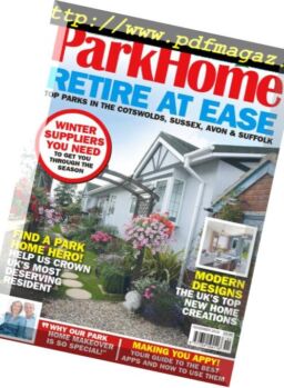 Park Home & Holiday Caravan – October 2018