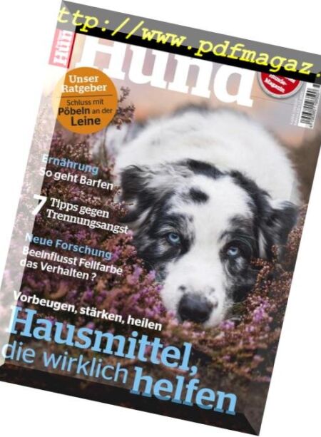 Partner Hund – November 2018 Cover