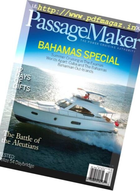 PassageMaker – November 2018 Cover