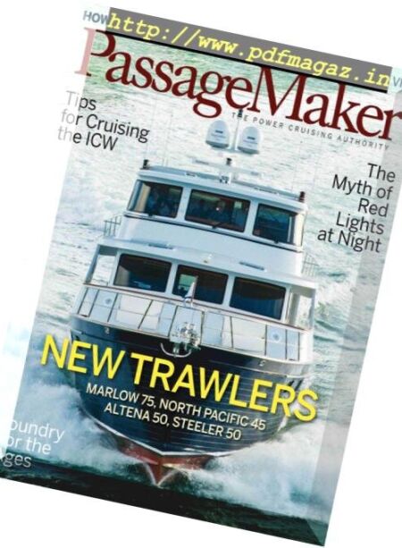 PassageMaker – October 2018 Cover