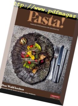 Pasta! – November 2018