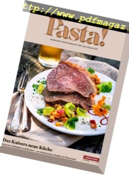 Pasta! – Oktober 2018