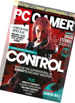 PC Gamer UK – December 2018