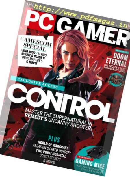 PC Gamer UK – November 2018 Cover