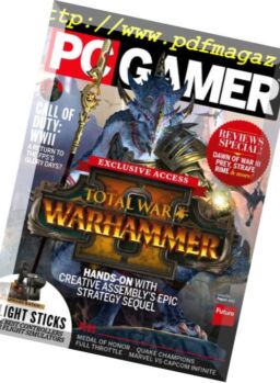 PC Gamer USA – August 2017