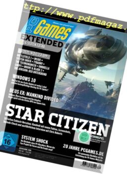 PC Games Germany – August 2016