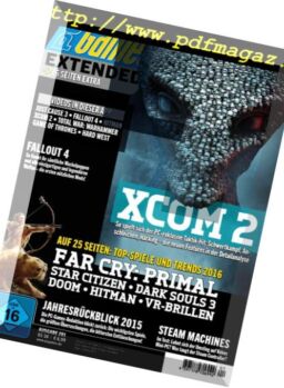 PC Games Germany – Januar 2016