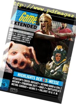 PC Games Germany – Juli 2018
